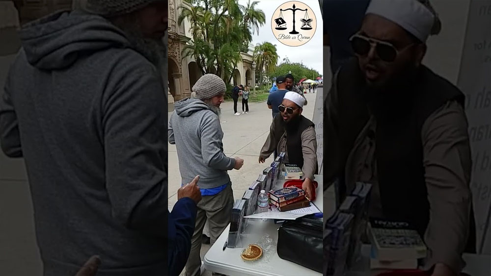ANGRY MAN! SHAYKH UTHMAN IBN FAROOQ/BALBOA PARK #shorts